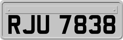 RJU7838