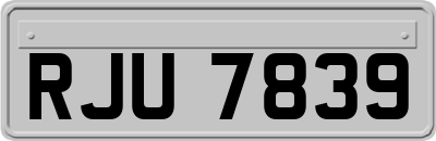 RJU7839