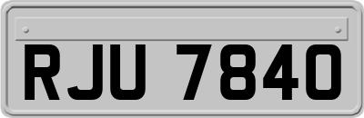 RJU7840