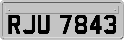 RJU7843