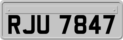 RJU7847