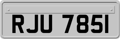 RJU7851