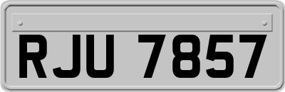 RJU7857