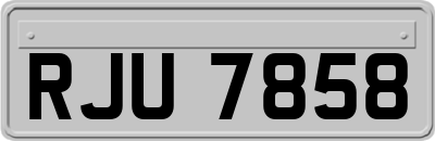 RJU7858