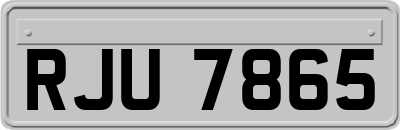 RJU7865