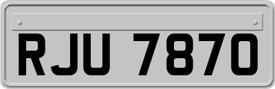 RJU7870