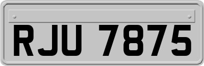 RJU7875