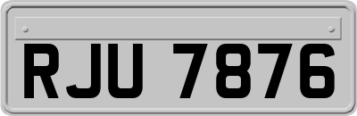 RJU7876