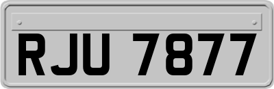 RJU7877