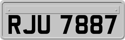 RJU7887