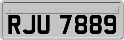 RJU7889