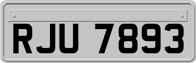 RJU7893