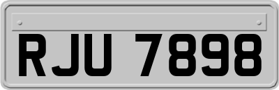 RJU7898