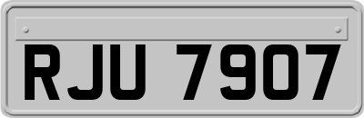 RJU7907