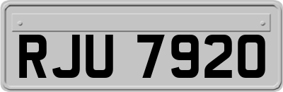 RJU7920