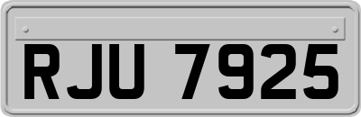 RJU7925