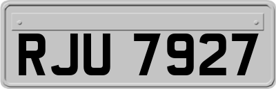 RJU7927