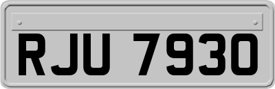 RJU7930