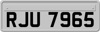 RJU7965