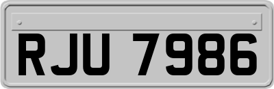 RJU7986