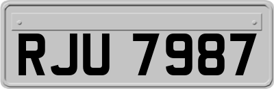 RJU7987