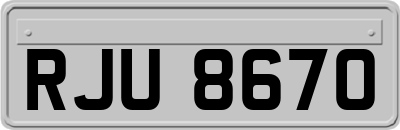 RJU8670