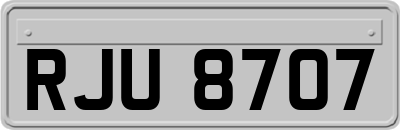 RJU8707