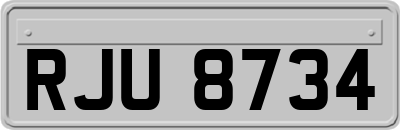 RJU8734