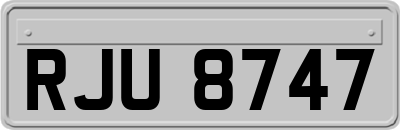 RJU8747