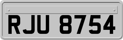 RJU8754