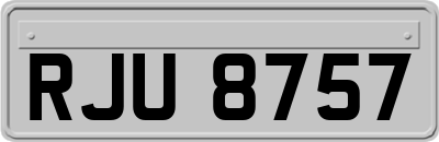 RJU8757