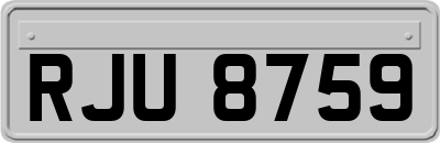 RJU8759