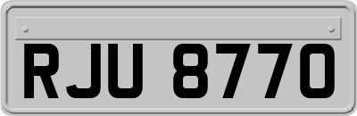 RJU8770