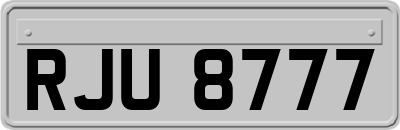 RJU8777