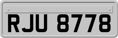 RJU8778