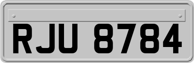 RJU8784