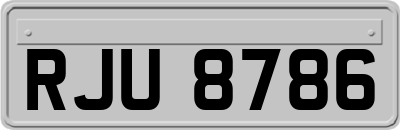 RJU8786