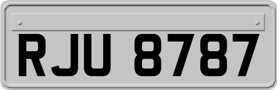 RJU8787