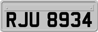 RJU8934