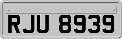 RJU8939