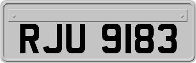 RJU9183