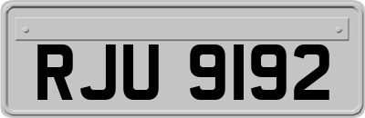 RJU9192