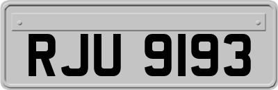 RJU9193