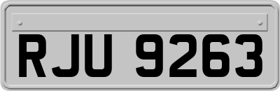 RJU9263