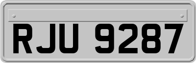 RJU9287