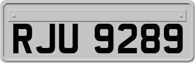 RJU9289