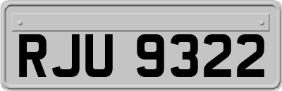 RJU9322