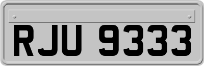 RJU9333