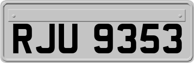 RJU9353