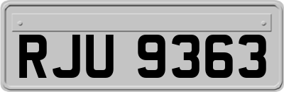 RJU9363